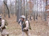 Dismounted raid Ft Campbell 2006
