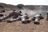 MSOC Live Fire sustainment in Djibouti Africa Feb 2007