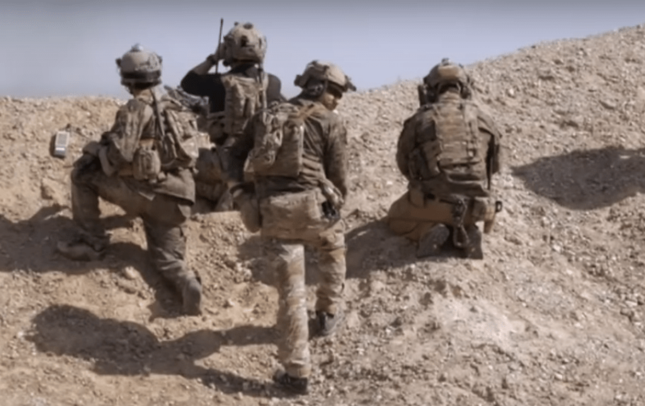 5th Special Forces Group soldiers in Syria