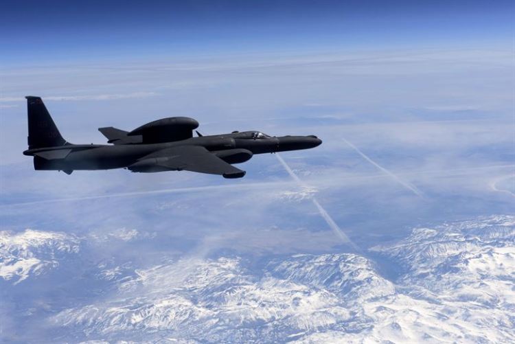 U-2 spy plane flies over California using the aviation code for 'Star Trek' USS Enterprise