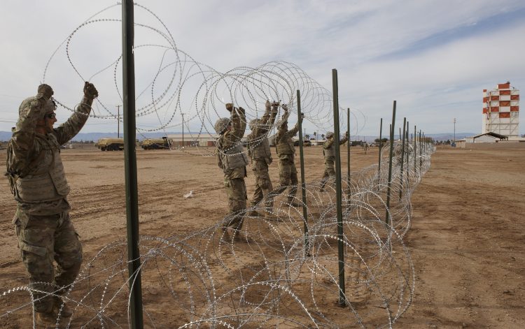 The military's southern border mission has been extended for another 9 months