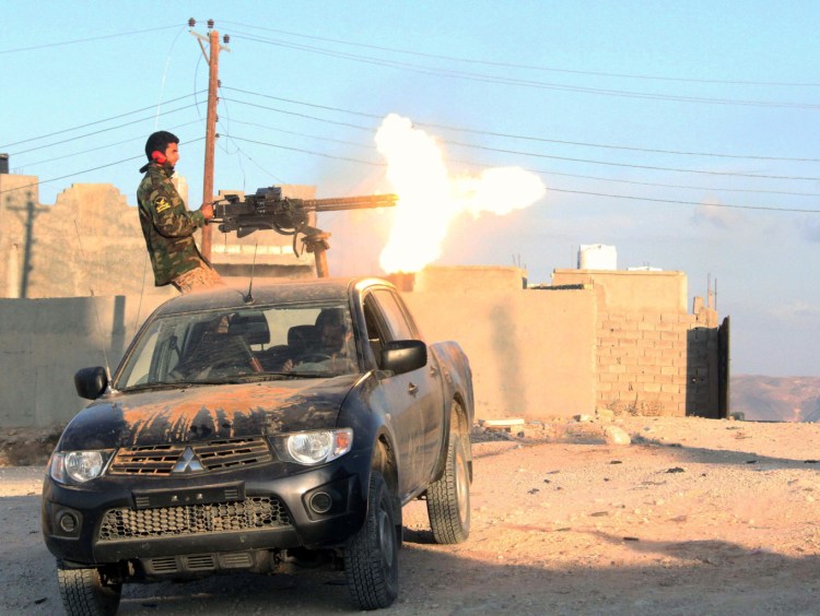 Libyan government forces conduct raids and kidnappings during military surge