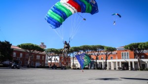 Italian Army Special Forces 9th Regiment change beret designs
