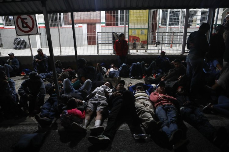The Pic of the Day: New Migrant Caravan Travels From Honduras To US-Mexico Border
