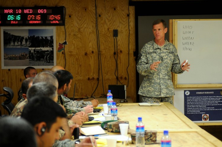 From spec ops to the boardroom: General McChrystal's leadership advice