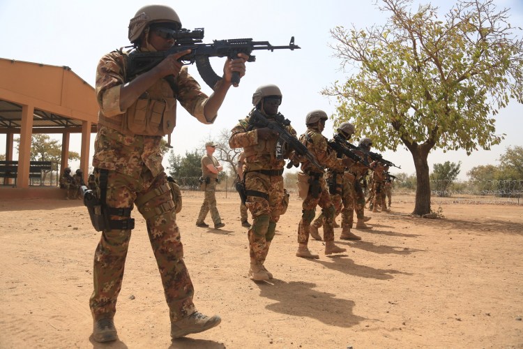 The Pic of the Day: US Special Forces train Malian special forces soldiers