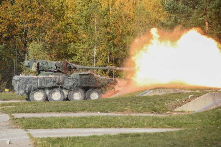 Cyber warfare: Did Russia hack the Army's Stryker Dragoon?photo by Markus Rauchenberger