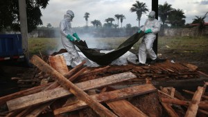 Militant group attacks Ebola treatment centers in the DRC, burns facilities to the ground