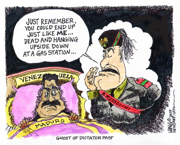 Venezuela assembles neo-Axis of Evil to oppose US intervention