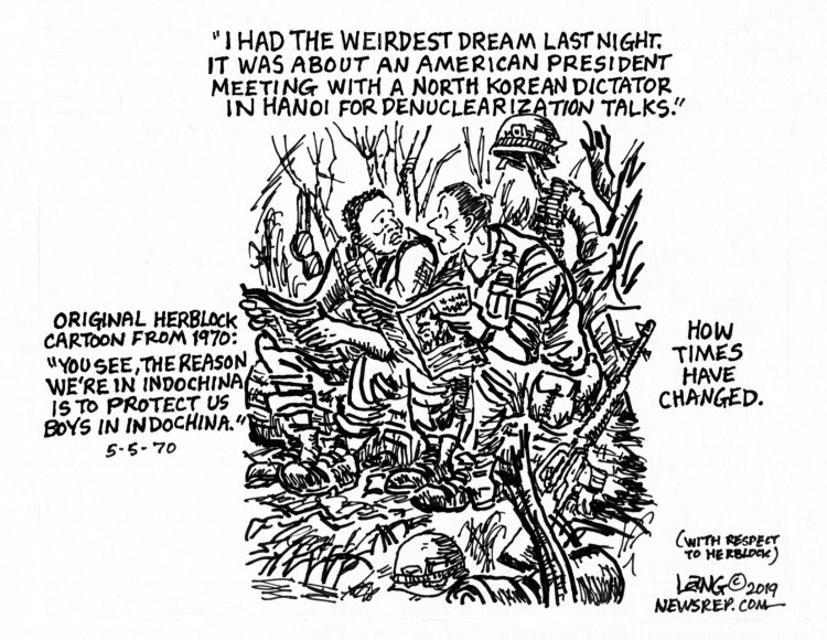 Hanoi talks collapse with no new deal