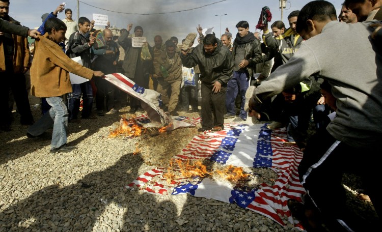 "Death to America:" We finally know what it means