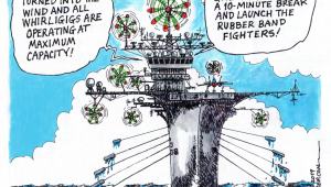Civil nuclear power might fizzle under the Green New Deal, but it's here to stay in the Navy