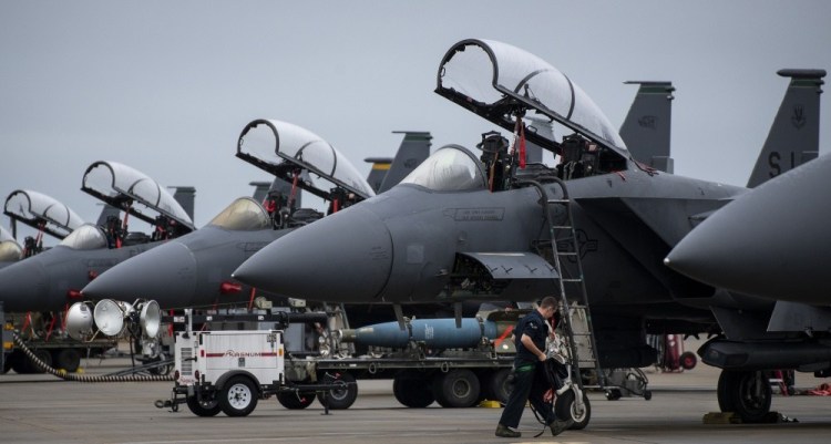 Why do the Pentagon's reasons for buying new F-15s keep shifting?