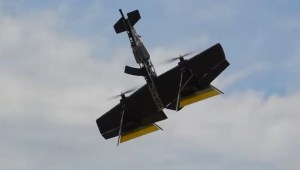 Watch Russiaâ€™s insane AK-drone dogfight with a remote-control airplane