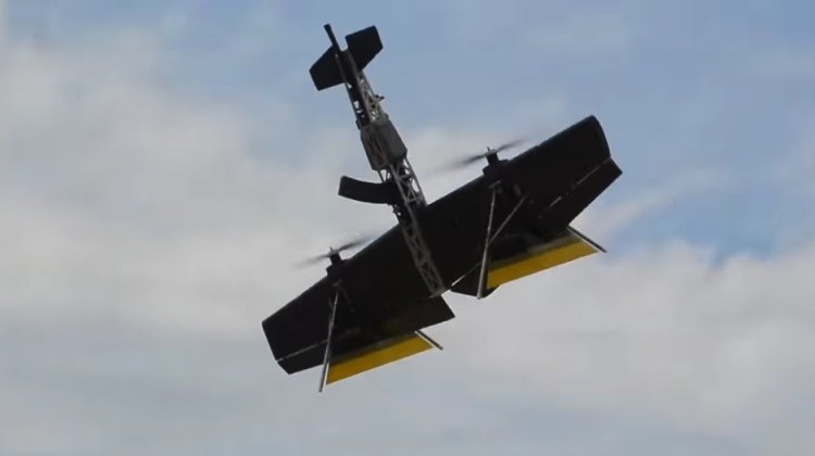 Watch Russiaâ€™s insane AK-drone dogfight with a remote control airplane