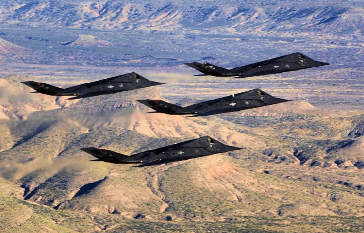 Reports allege US deployed 4 'retired' F-117 Nighthawks to Syria in 2017