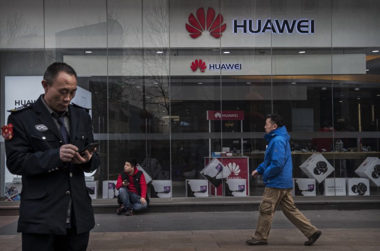 Huawei telecom lawsuit claims US government ban violates its constitutional rights