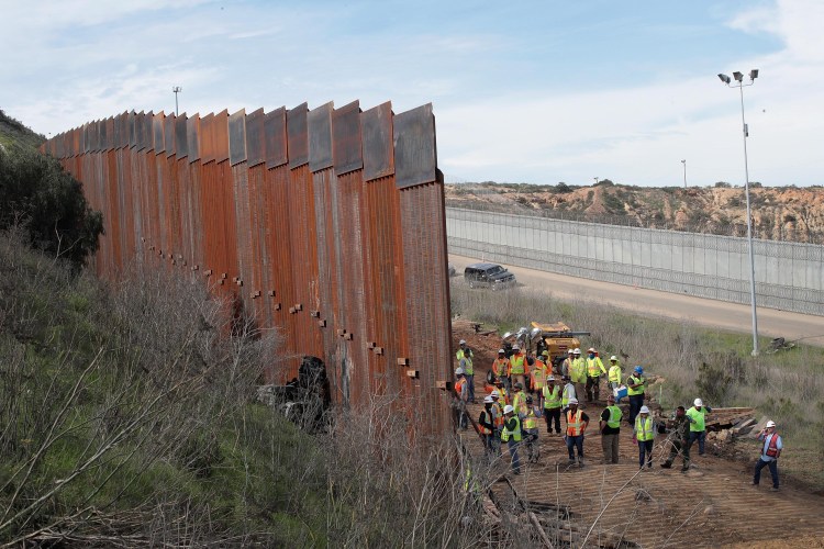 Here is the complete list of military projects the DOD says may get bumped for the border wall