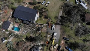 Rescuers deploy drones to search for survivors in the aftermath of deadly Alabama twisters