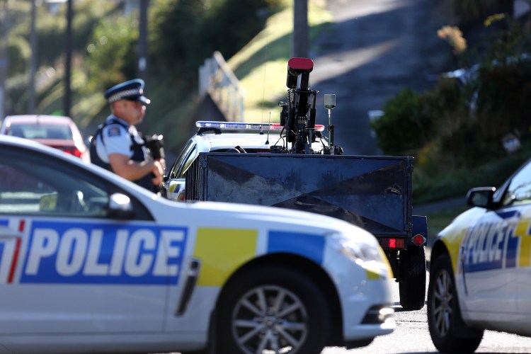 The Pic of the Day: Police robot helps raid property connected to Christchurch terror attack