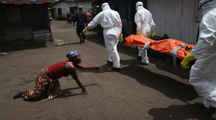 Militants again attack Ebola treatment center, killing peace officer