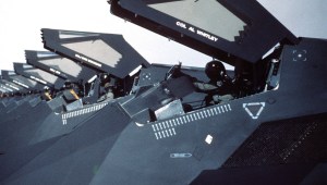 The Dark Knights: F-117 spotted sporting the name of a squadron that shouldn't exist