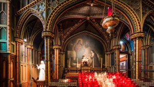 Priest stabbed during mass in Canada on live TV, police deny link to terrorism