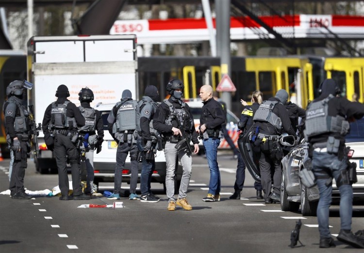 Breaking: Possible terror attack in Utrecht, Netherlands