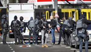 Breaking: Possible terror attack in Utrecht, Netherlands