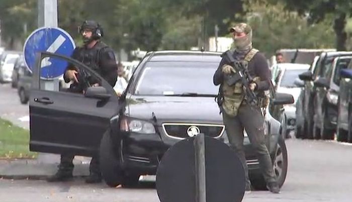 New Zealand terrorist attack: Special Air Service snipers in training a few miles away