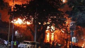 Breaking: Massive al-Shabaab car bomb attack kills 28 in Mogadishu