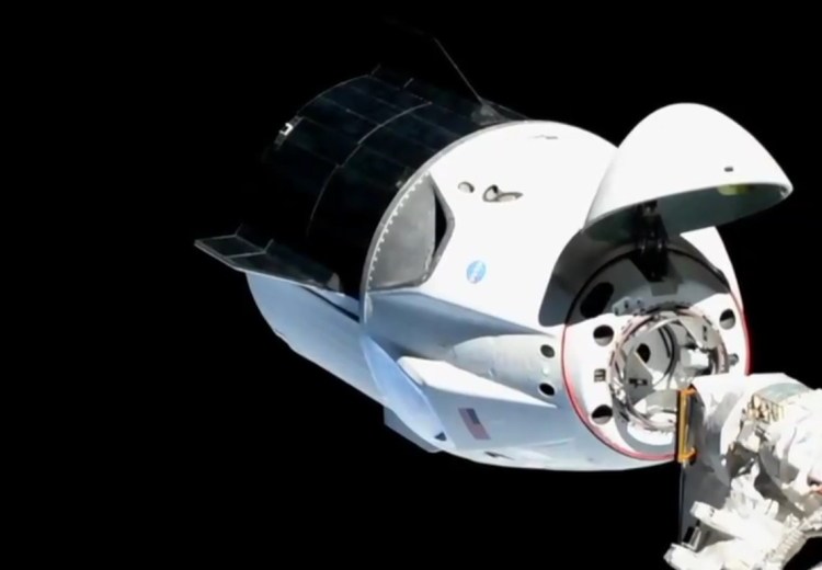 SpaceX nods to the movie 'Alien' in successful launch of Crew Dragon capsule