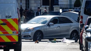 The Pic of the Day: Police in London open fire on vehicle after it drives into Ukrainian ambassador's car