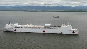 China eyes Colombian waters for illegal fishing as U.S. announces deployment of hospital ship to the region