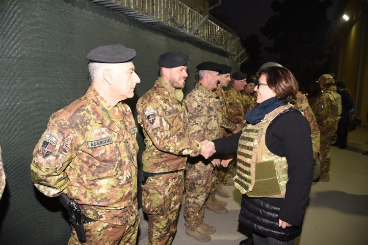 Op-Ed: Where Does the Italian Army Go?