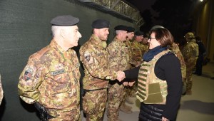 Op-Ed: Where Does the Italian Army Go?