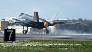 F-35As join the fight