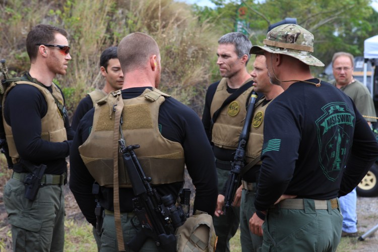 Meet NASA's special weapons and tactics team