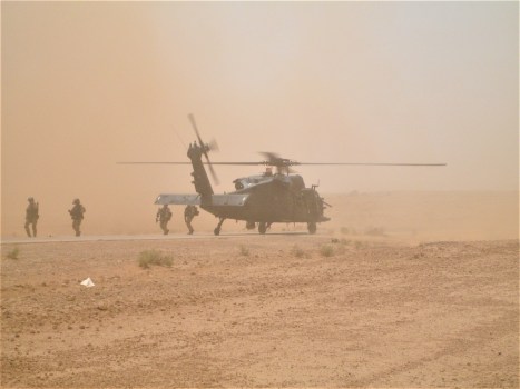 Op-Ed: An American celebrating Independence Day in Al Anbar, Iraq