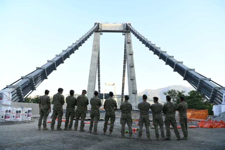 Watch: Col Moschin Raiders' demolish Morandi Bridge