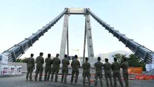 Watch: Col Moschin Raiders' demolish Morandi Bridge