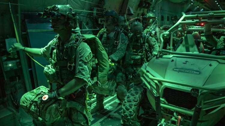 A major change for the Army's SOF Psychological Operations Regiment