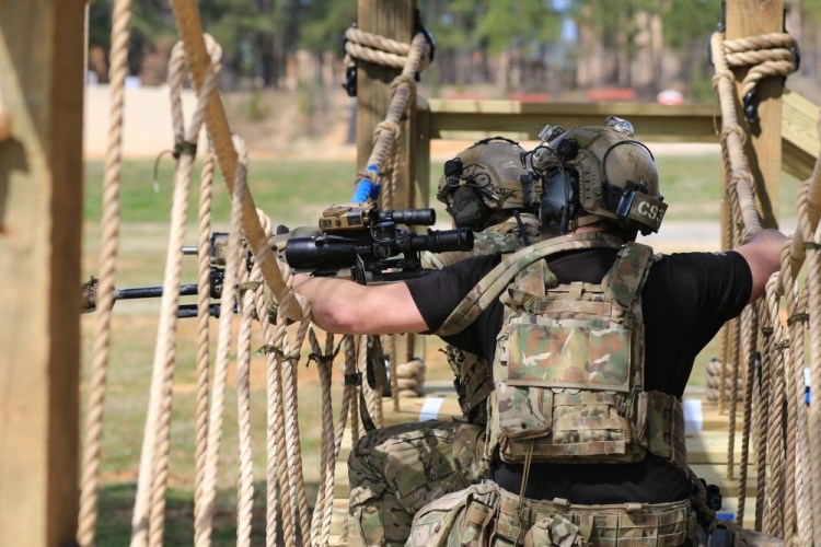 A little action from the 2019 SOF International Sniper Competition