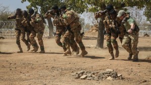 Diplomacy with a big stick: New spec ops chief for Africa faces a hard task