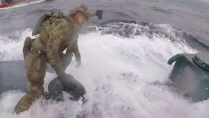 Watch the U.S. Coast Guard board a mini-sub smuggling 17,000 lbs of cocaine