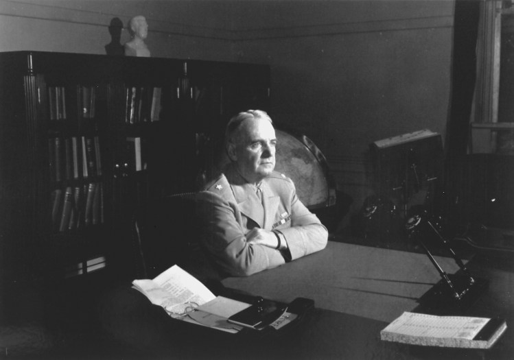 WWI hero General Donovan pioneered US global intelligence