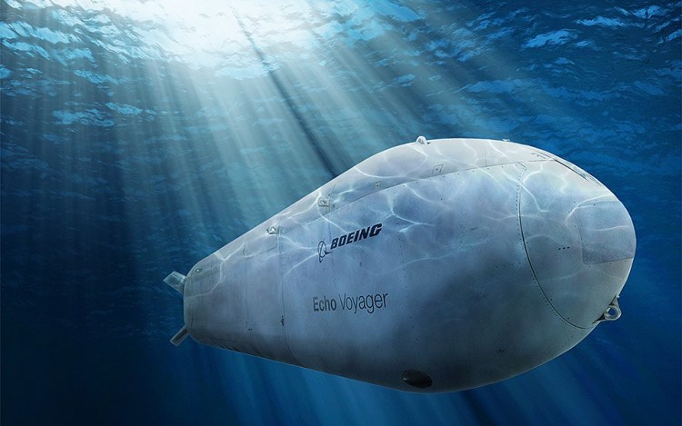 The U.S. Navy's new badass unmanned sub: The Orca XLUUV