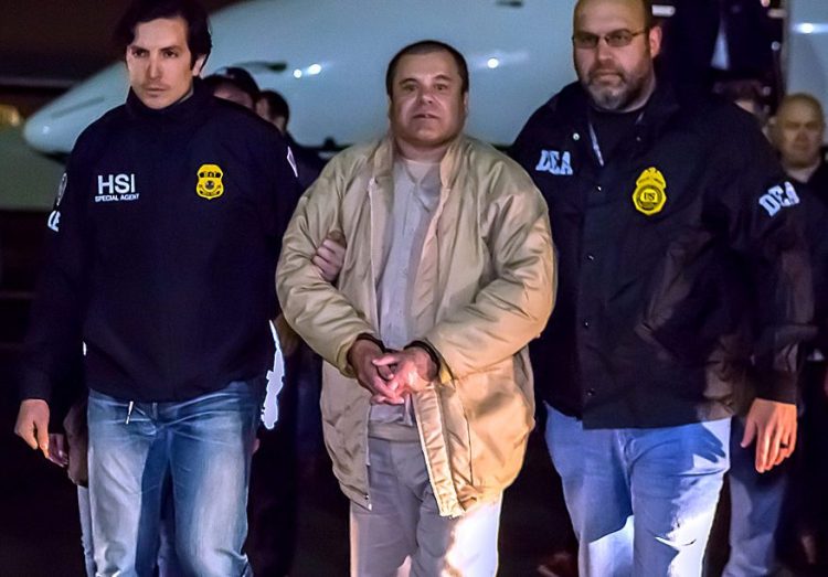 'El Chapo' drug lord sentenced to life in prison plus 30 years