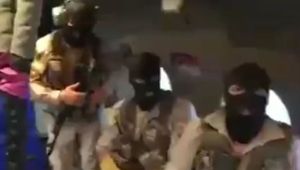 Iranian Revolutionary Guard commandos storm British tanker