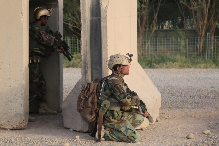 Afghan commando unit suffers 25 killed in clashes near Turkmenistan border